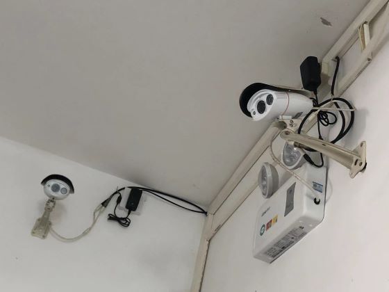 石河子监控安装-摄像头安装